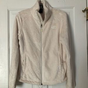 Fleece North Face Jacket